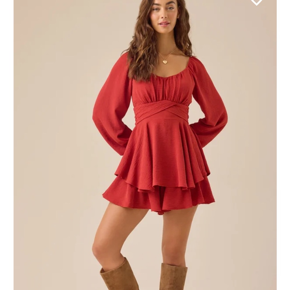 Altar'd State Long Sleeve Dress Sz XS